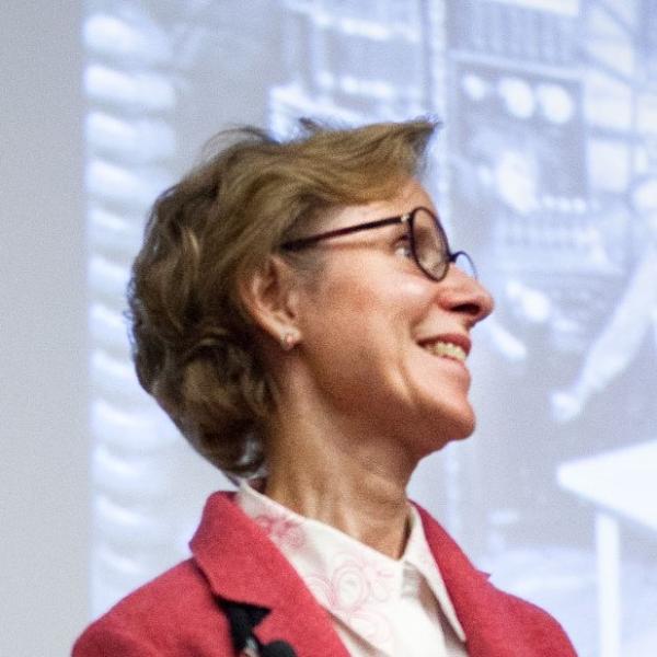Pam Laird Portrait