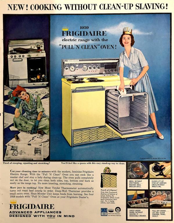 Frigidaire Advertisement (1959)