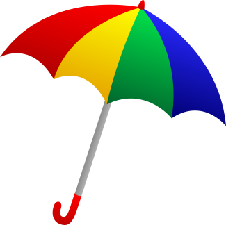 Colorful umbrella